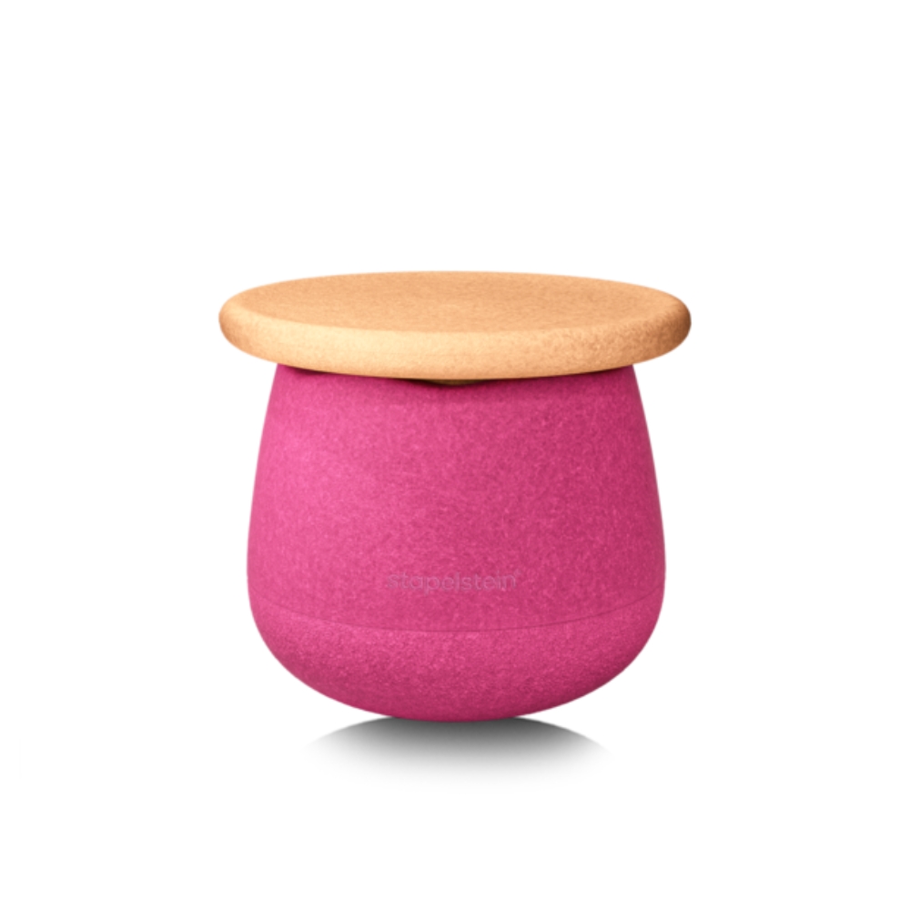 Stapelstein® Dynamic Set – Σετ Σανίδα Ισορροπίας/Κίνησης-Σκαμπώ-Σετ Αποθήκευσης Flowers