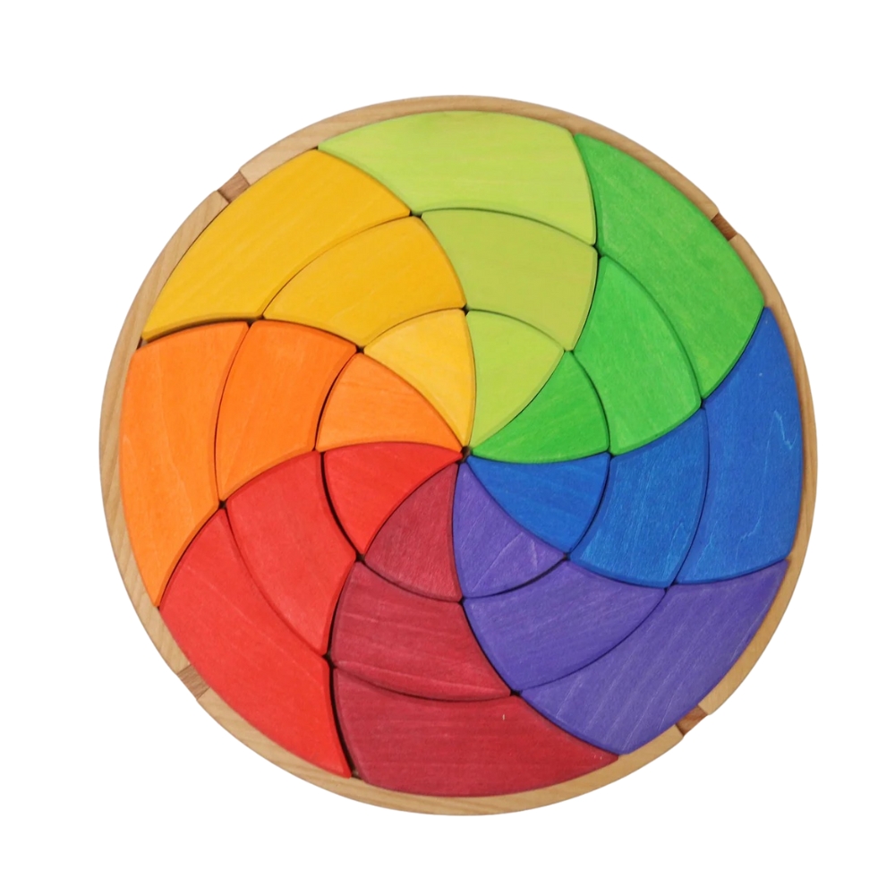 Grimm's Large Color Circle Goethe - Σετ Δόμησης Μεγάλος Κύκλος Χρωμάτων Γκαίτε