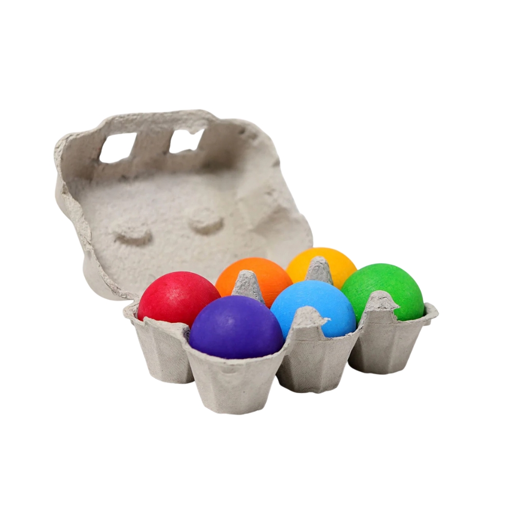 Grimm's Rainbow Balls - Σετ Χρωματιστές Μπάλες