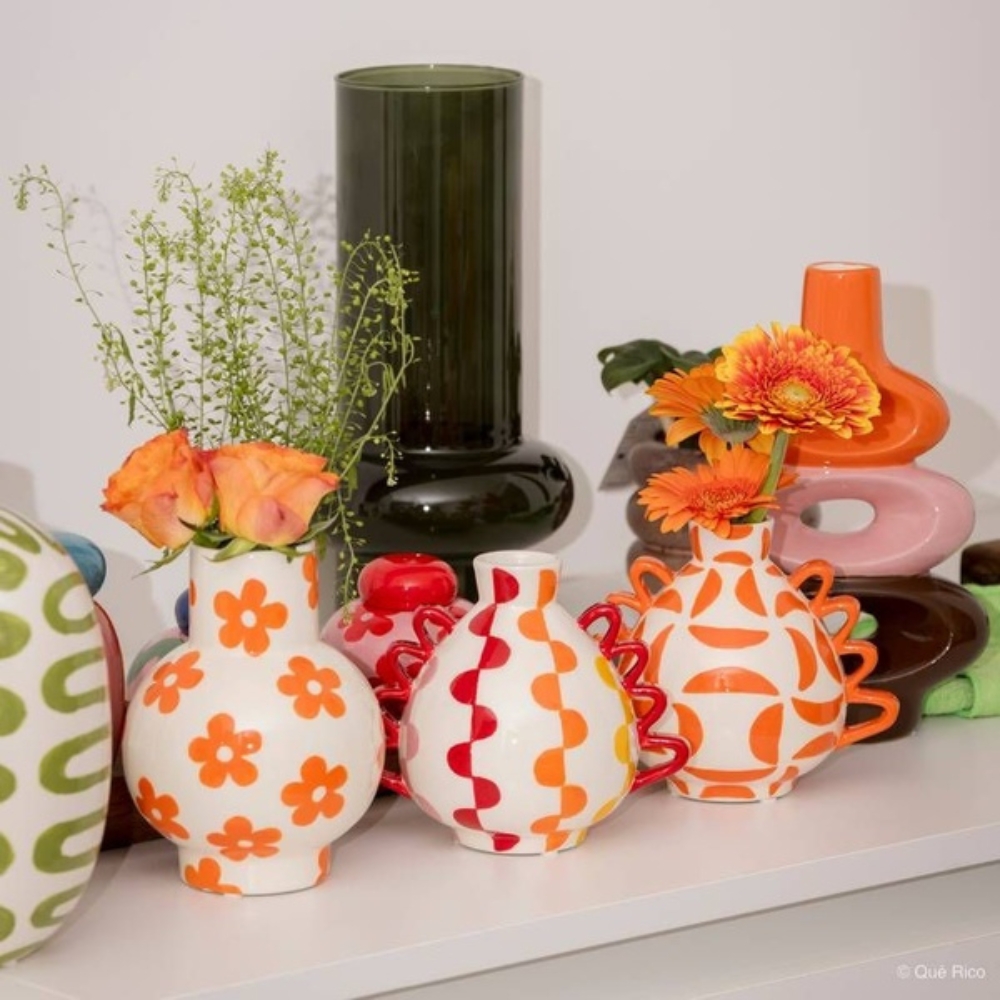 Que Rico Βάζο Gaspar- Dancing Daisies